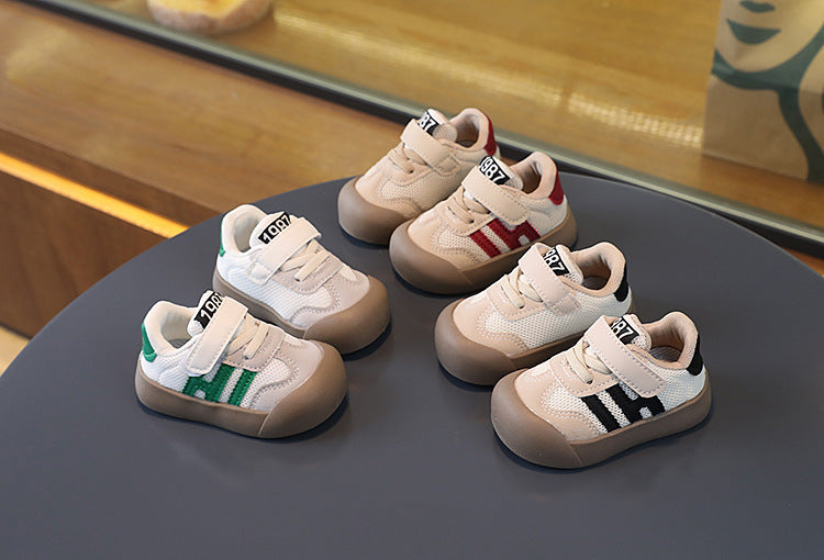 StrideKids – Comfort & Stijl – Sneaker met Klittenband voor Kinderen