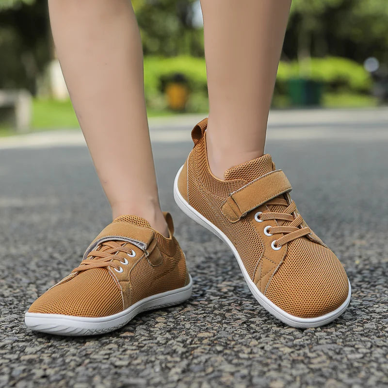 Barefoot – Brede Neus & Comfort – Barefoot Kindersneakers