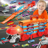 JurassicTruck™ – Stoer & Leuk – Opvouwbare Dino Transportwagen