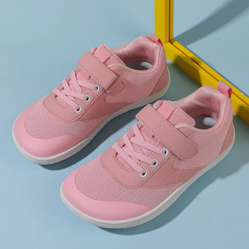 Barefoot – Breed & Lichtgewicht – Barefoot Kindersneakers