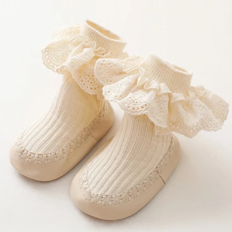 Mini Fashion™ - Schattig & Veilig - Baby Sokschoentjes