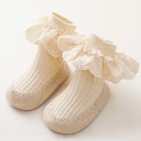 Mini Fashion™ - Schattig & Veilig - Baby Sokschoentjes