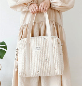 MiluBaby – Ruim & Lichtgewicht – Luxe Luiertas