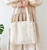 MiluBaby – Ruim & Lichtgewicht – Luxe Luiertas