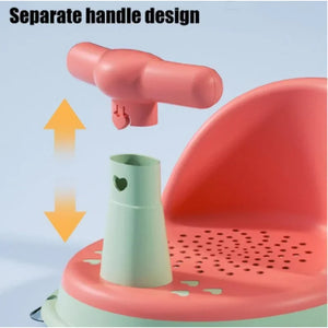 LumaLieve – Veilig & Comfortabel – Ergonomisch Babybadstoeltje