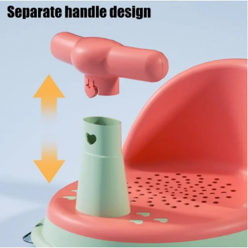 LumaLieve – Veilig & Comfortabel – Ergonomisch Babybadstoeltje