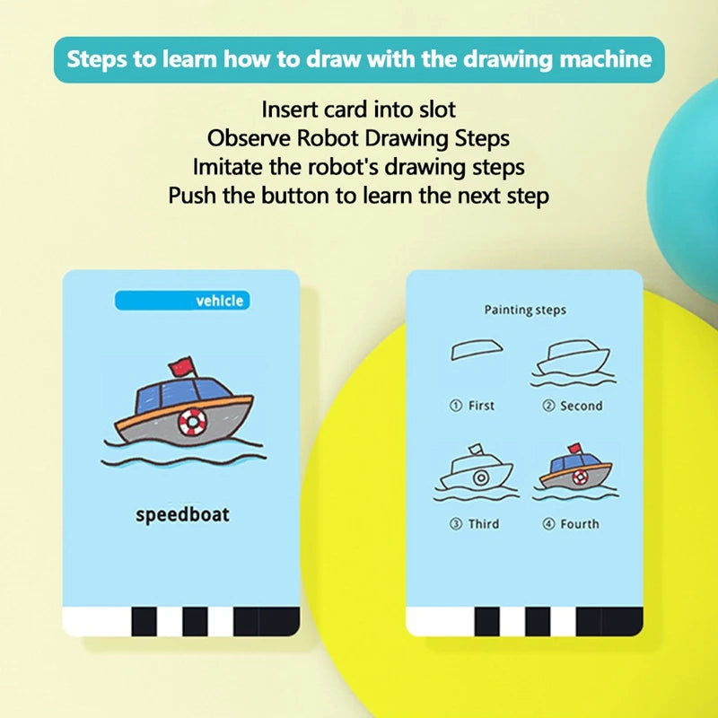 Sketch Pal™ – Interactief & Leuk – Tekenrobot Speelgoed