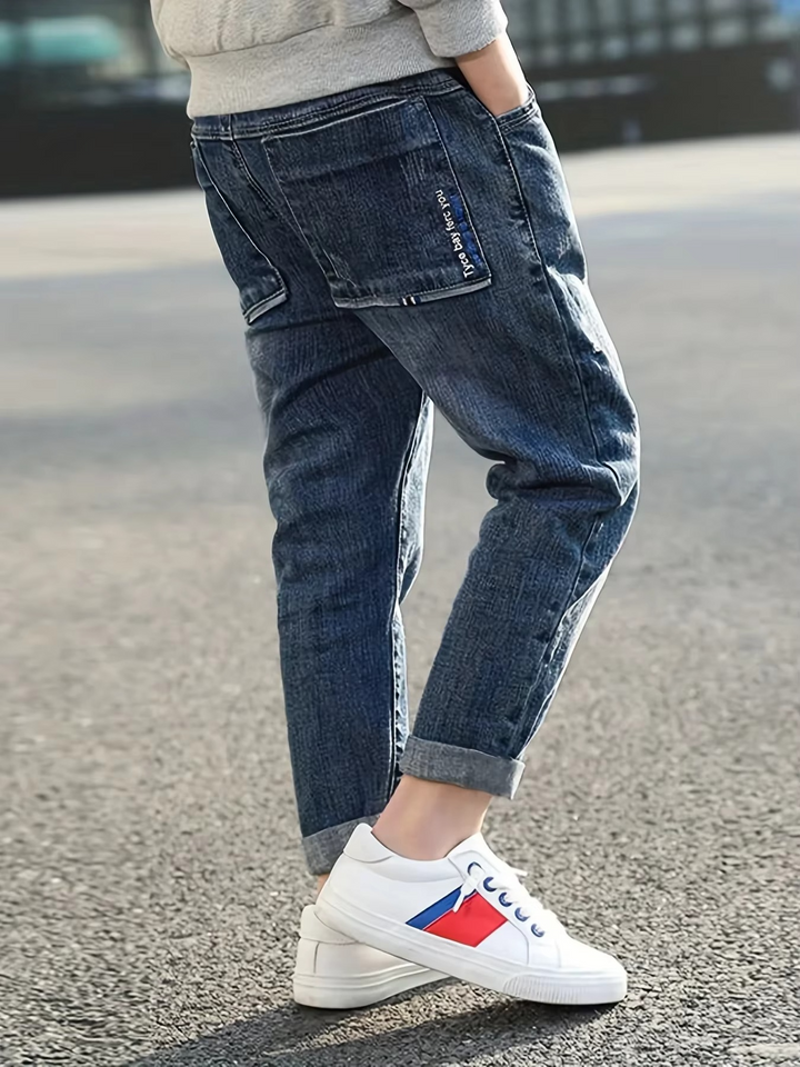 UrbanJeans – Casual & Trendy – Jongens Slim Fit Denim Broek