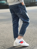 UrbanJeans – Casual & Trendy – Jongens Slim Fit Denim Broek