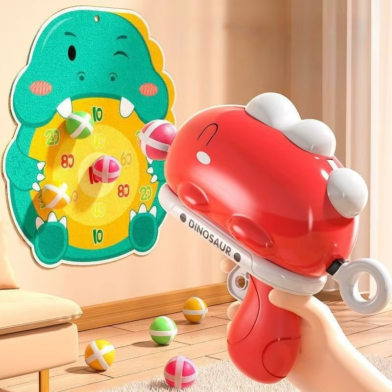 Target Rex™ – Dino Mikspel – Ballen pistool en doelwit