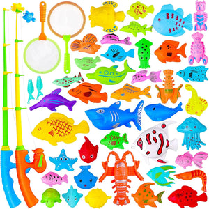 Fishing Game – Leren & Ontdekken – Magnetisch Visspel