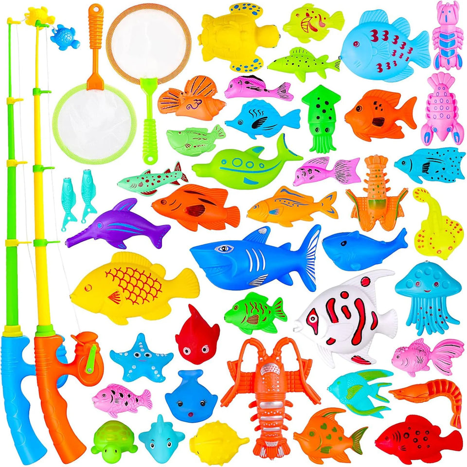 Fishing Game – Leren & Ontdekken – Magnetisch Visspel