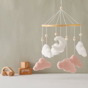 Nuvio – Rust & Sfeer – Babymobiel met Wolken