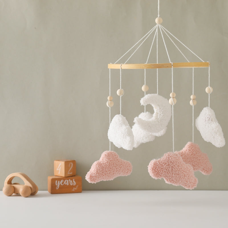Nuvio – Rust & Sfeer – Babymobiel met Wolken