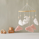 Nuvio – Rust & Sfeer – Babymobiel met Wolken
