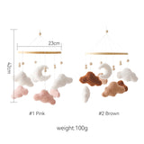 Nuvio – Rust & Sfeer – Babymobiel met Wolken