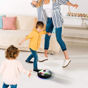 Football Game – Interactief & Sportief – Zwevende Voetbal met LED en Muziek