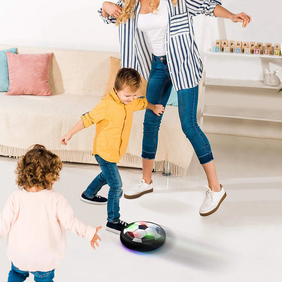 Football Game – Interactief & Sportief – Zwevende Voetbal met LED en Muziek
