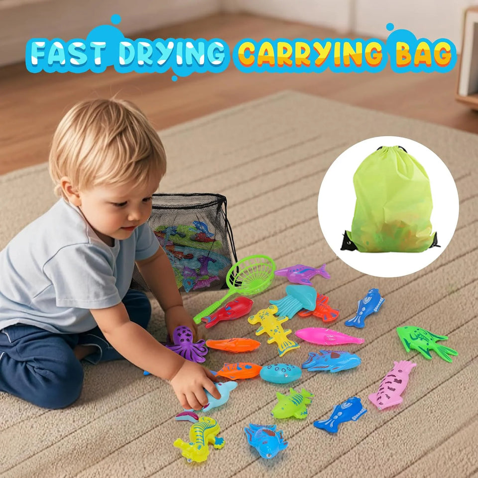 Fishing Game – Leren & Ontdekken – Magnetisch Visspel