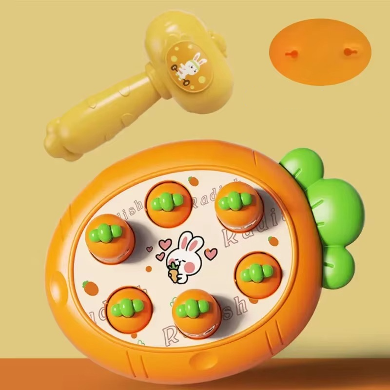 Colorful Montessori Play Set™ - Creatief & Leuk - Hamertje Tik