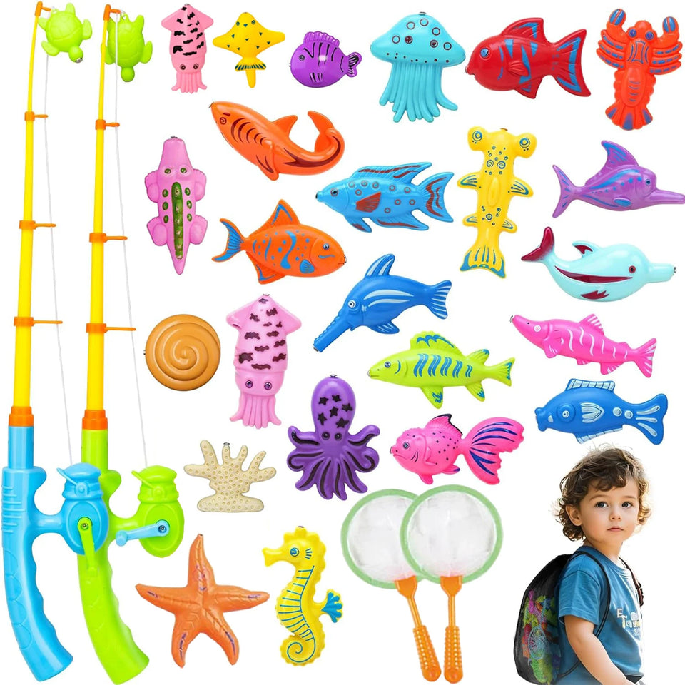Fishing Game – Leren & Ontdekken – Magnetisch Visspel