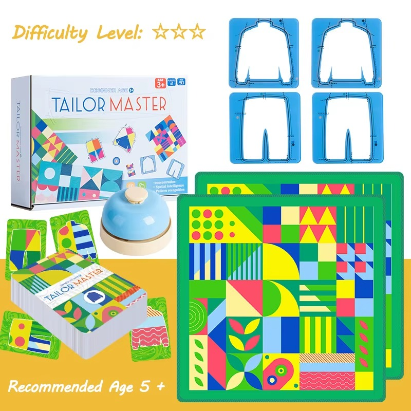 Tailor Master™ – Train hand- en oogcoördinatie – Kleermaker Kaartspel