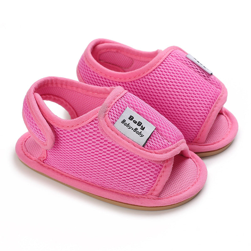 LittleSteps – Comfort & Veiligheid – Ademend Baby Sandalen