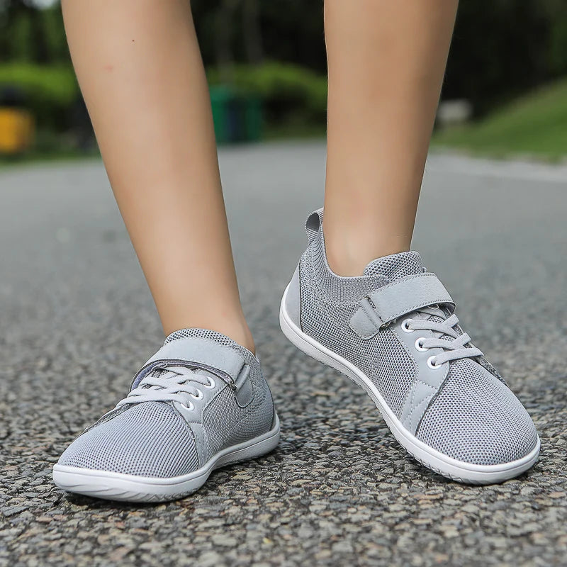 Barefoot – Brede Neus & Comfort – Barefoot Kindersneakers