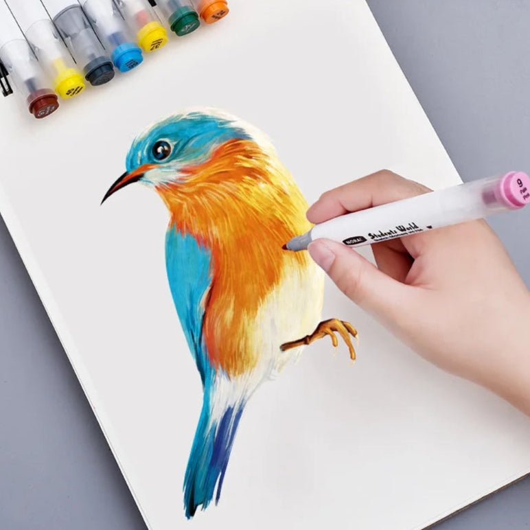 HighlightPro – Dubbel & Kleurrijk – Geurloze & Afwasbare Schoolstiften