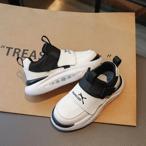 KidStride – Trendy & Functioneel – Klittenband Sneakers