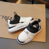 KidStride – Trendy & Functioneel – Klittenband Sneakers