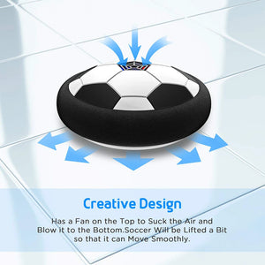 Football Game – Interactief & Sportief – Zwevende Voetbal met LED en Muziek