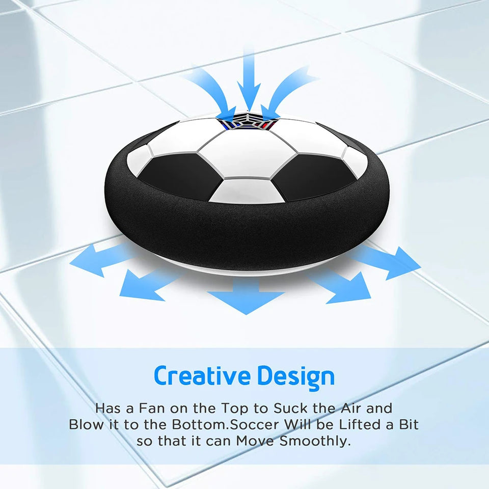 Football Game – Interactief & Sportief – Zwevende Voetbal met LED en Muziek