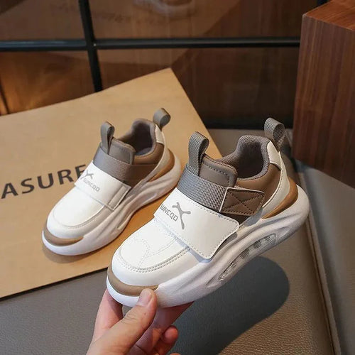 KidStride – Trendy & Functioneel – Klittenband Sneakers