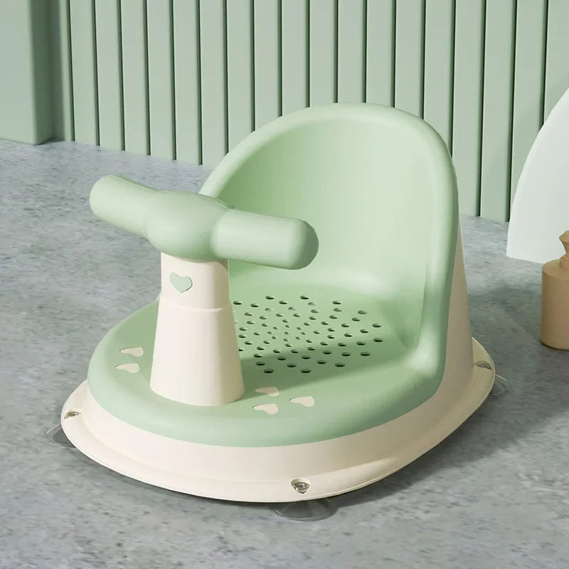 LumaLieve – Veilig & Comfortabel – Ergonomisch Babybadstoeltje