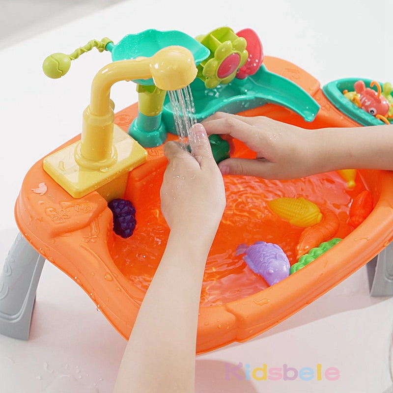 SinkPlay – Fantasie & Ontwikkeling – 2-in-1 Speelgootsteen & Visspel