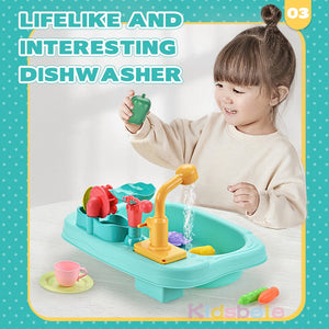 SinkPlay – Fantasie & Ontwikkeling – 2-in-1 Speelgootsteen & Visspel