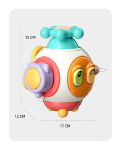 Baby Busy Cube™ - Plezier en Leren voor Kleintjes - Speelkubus