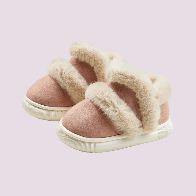 Little Steps – Warm & Stijlvol – Bagd Enkellaars voor Meisjes