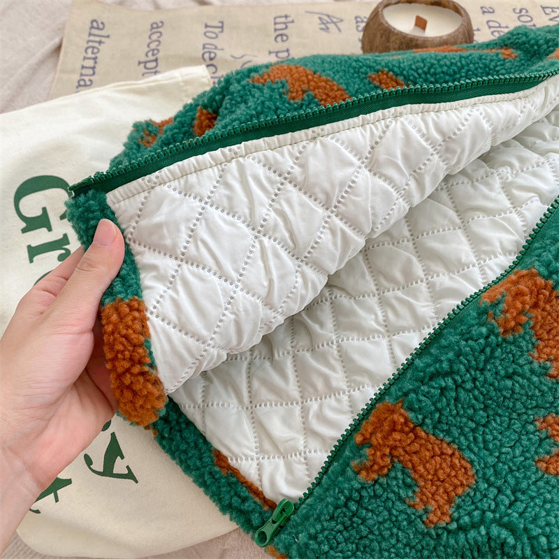 Mini Fashion™  – Extra Zacht & Warm – Beren Fleece Vest