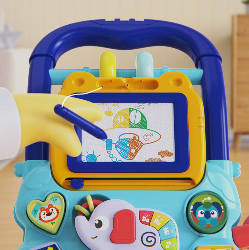 BabyWalker – Leren & Spelen – Loopwagen met Activiteitenpaneel