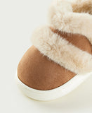 Little Steps – Warm & Stijlvol – Bagd Enkellaars voor Meisjes