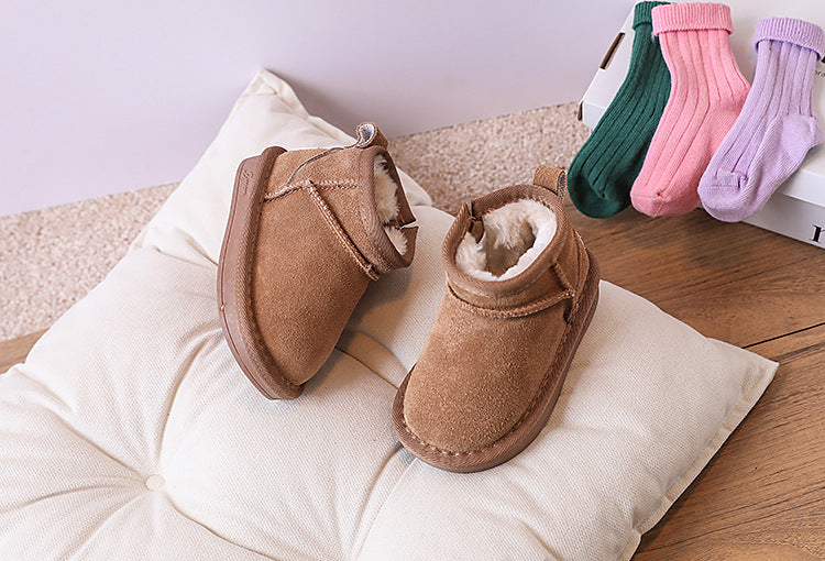 CozySteps – Warm & Praktisch – Kinder Enkellaarsjes