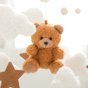 DreamBear – Rustgevend & Zacht – Babymobiel voor Box en Wieg