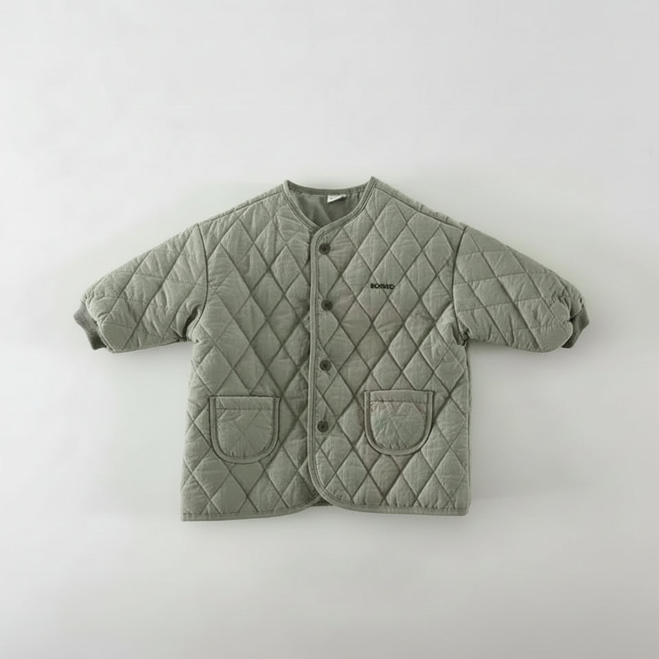 BonitoWear – Gezellig en warm – Gewatteerde jas voor kinderen