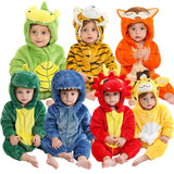 Mini Fashion - Duurzaam & Wasbaar - Dieren Romper Onesie (0-24 maanden)