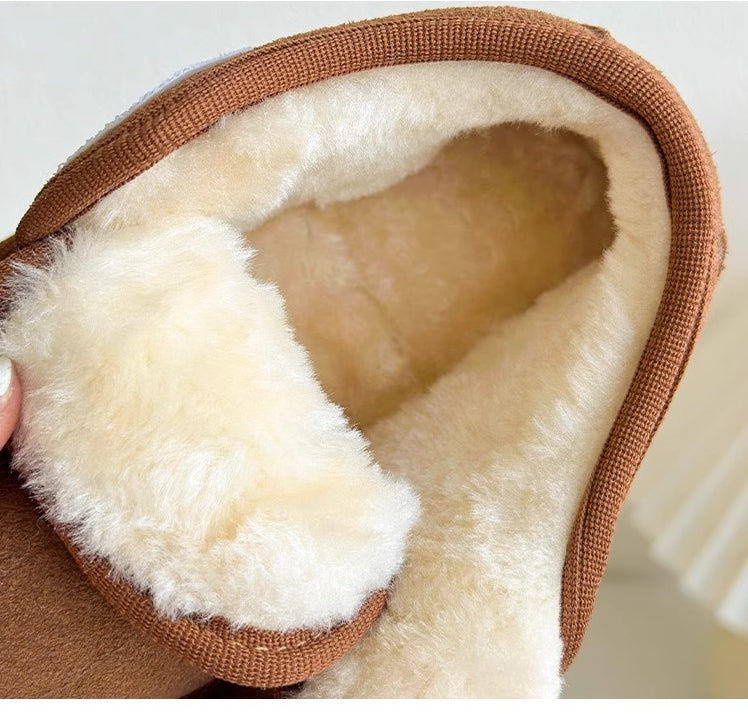 CozyStep Kids – Warm & Zelfstandig – Djamena Klittenbandschoenen