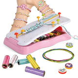 Craft Kids – Creatief & Leren – Brei Armbanden Set voor Kinderen