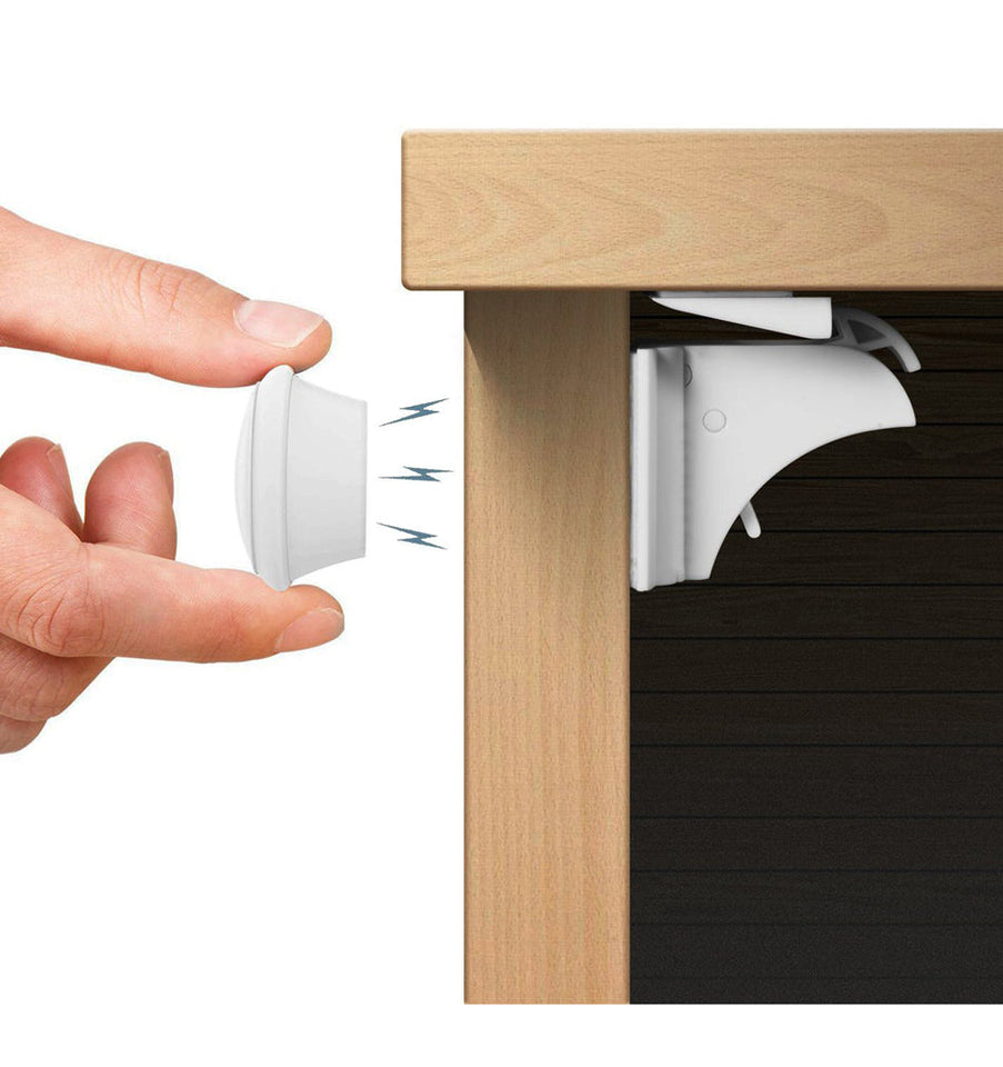 SafeSpace Click – Onzichtbare Bescherming – Magnetisch Kinderslot Zonder Boren