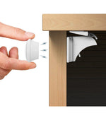 SafeSpace Click – Onzichtbare Bescherming – Magnetisch Kinderslot Zonder Boren